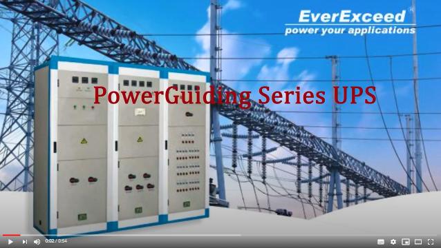 UPS EverExceed powerguidance dla energii elektrycznej