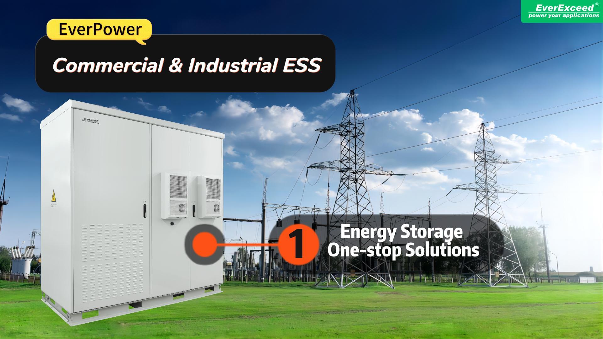 EverPower商业和工业能源存储系统