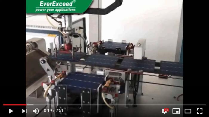 EverExceed太阳能电池组件生产线