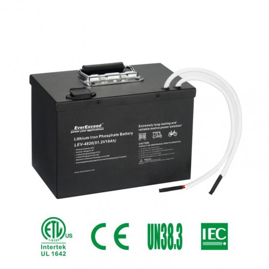 锂-艾森磷电池für Fahrzeugausrüstung
