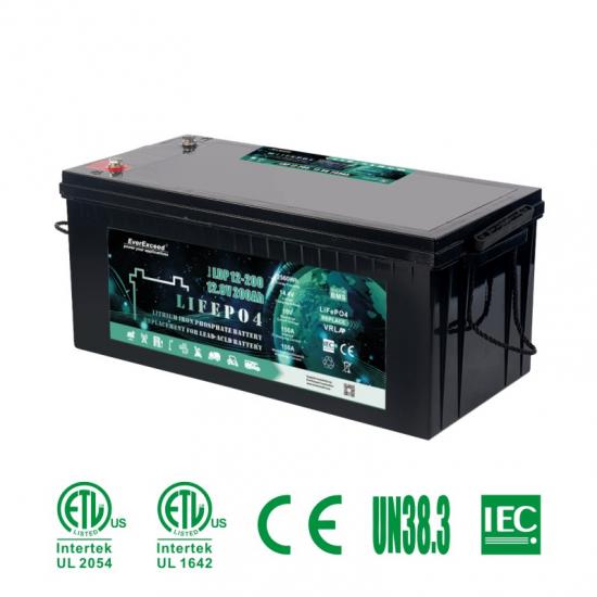 Blei-Saure-Ersatz-LiFePO4-Batterie