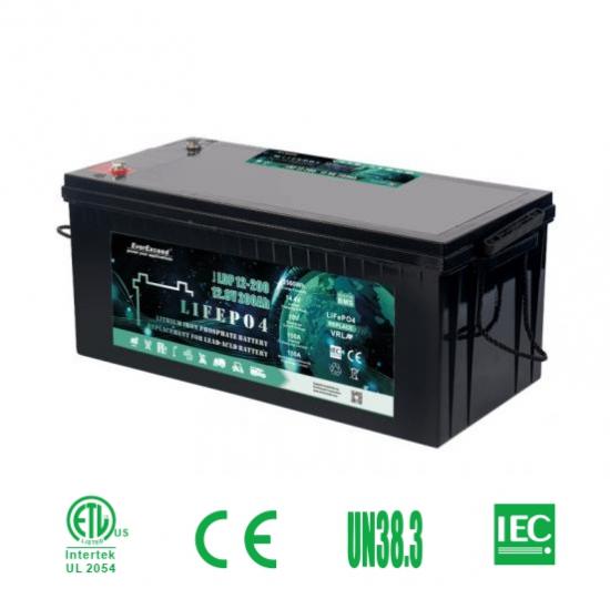 Blei-Saure-Ersatz-LiFePO4-Batterie