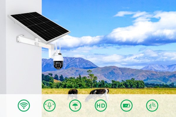 Was ist ein integriertes Solarüberwachungssystem?
