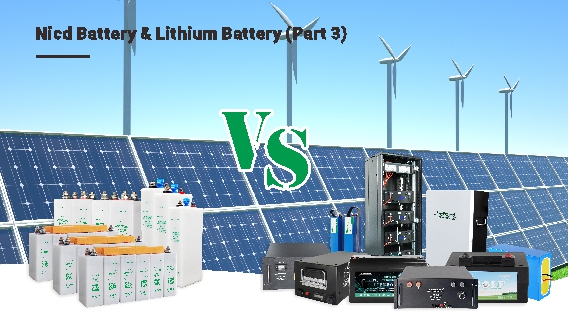 镍镉vs lithium-batterien (teil-3)