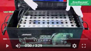 USV - /太阳能/ Beleuchtungs - / Telekommunikations-Lithium-Eisen-Batterie der EverExceed LDP-Serie