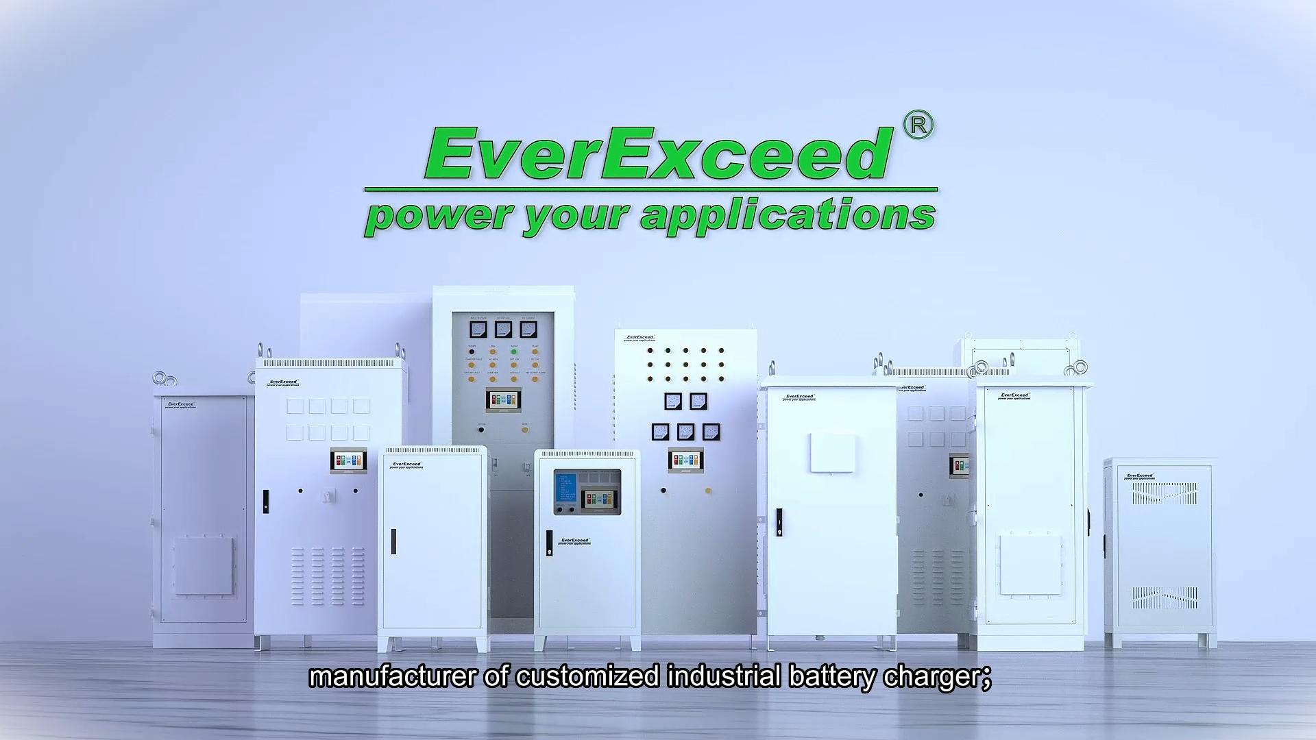 EverExceed工业Batterieladegerat-Alle
