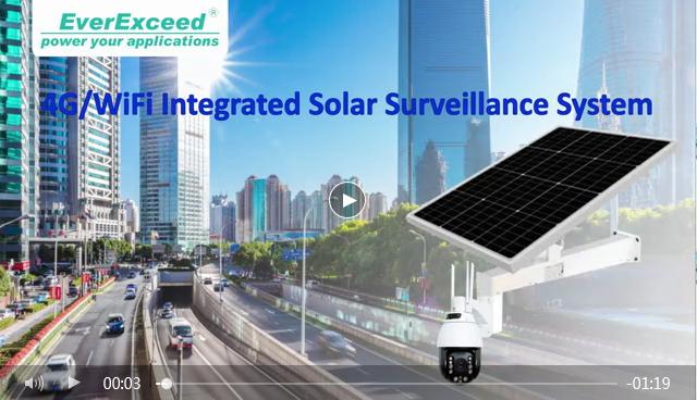 EverExceed 4G WiFi整合者Solarüberwachungssystem