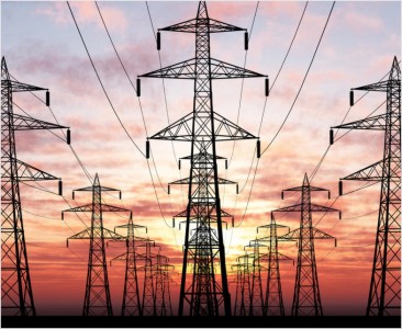 Elektrizitätswerk / Übertragung和verilung