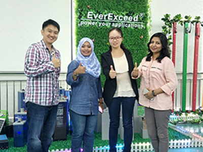 麻省理工学院erfolgreiches Marketing-Seminar indonesischen Partnern