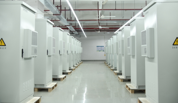 EverExceed Erfolgreich abgeschlossene production von lithium battery - energiespeichersystemen für den Außenbereich