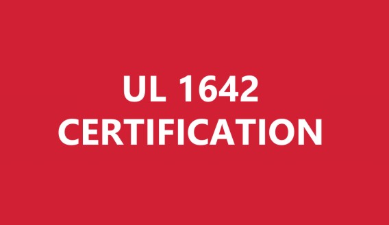 Überblick über模具Sicherheitstests für锂电池- UL 1642