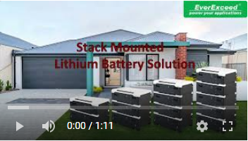 EverExceed栈安装Lithium-Batterie