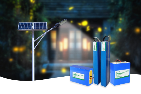 Las ventajas de usar batería de litio para farolas solares