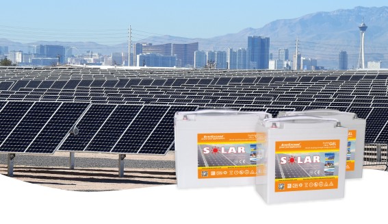 安装réussie de电池太阳能pour le项目太阳能au Liban