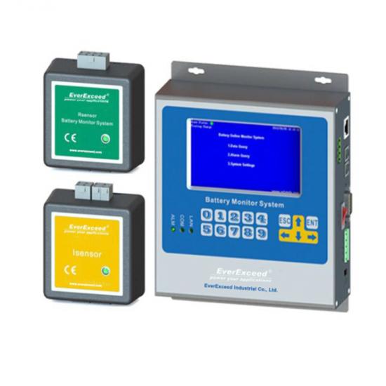 Sistema di monitoraggio della batteria, modo di monitoraggio della batteria online