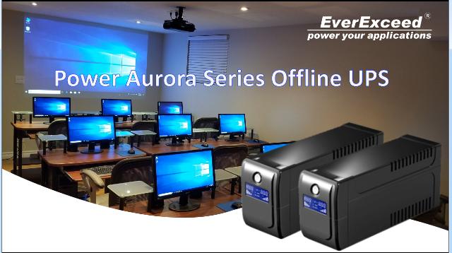 UPS离线系列EverExceed PowerAurora