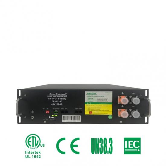 Akumulator LiFePO4 do przechowywania energii słonecznej i wiatrowej