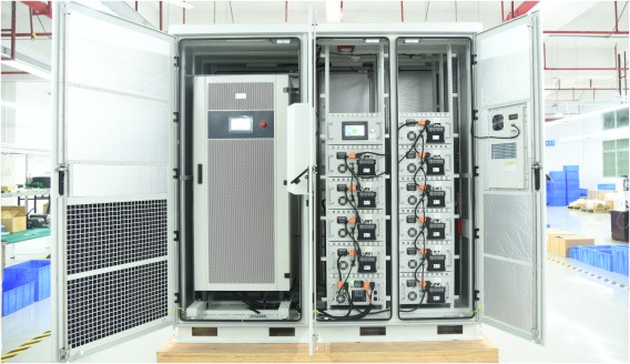 Firma EverExceed pomyvollnie wyprodukowaska komercyjny i przemyslowy ESS o mocy 30 kW