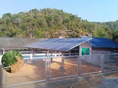 EverExceed 50 zestawow pozasieciowego systemu słonecznego o mocy 3 kW国防后勤局projektu rządowego