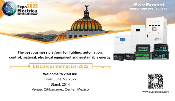 Bem-vindo是2022年国际电气博览会的参观者
