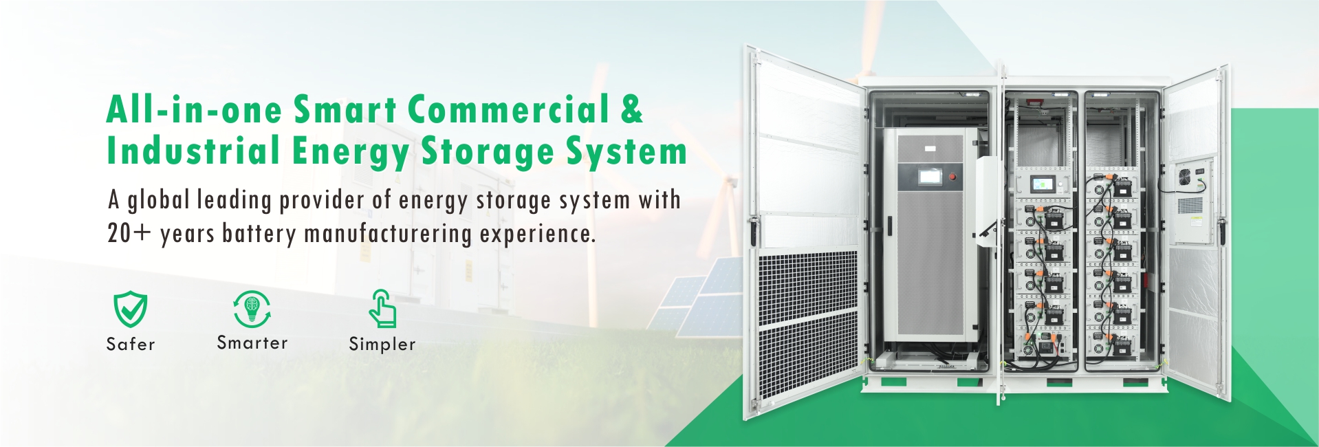 EverPower商业和工业太阳能+能量存储系统