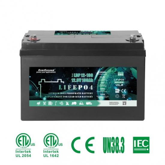 LiFePO4汽车蓄电池组