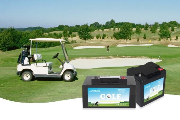 锂电池的优点为高尔夫球手推车