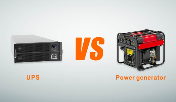 Effect of input capacitors between UPS and Generator