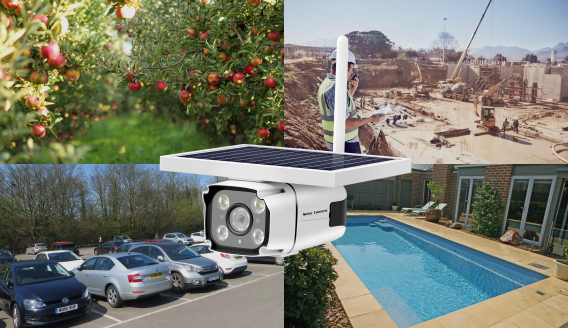 Suitable applications of Solar Powered Security Camera