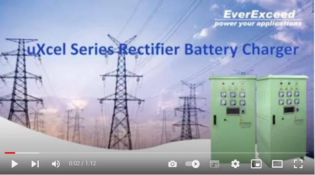 EverExceed uXcel系列电池充电器