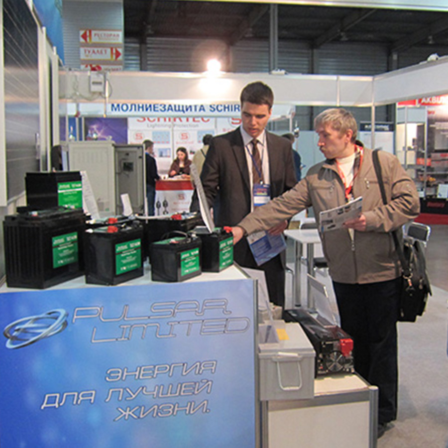 EverExceed竞争的展览在2013年乌克兰Elcom机会和成长与能源产业