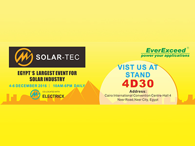 欢迎访问EverExceed Electricx & Solar-Tec 2016