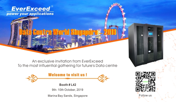 欢迎访问数据中心世界新加坡EverExceed - 2019