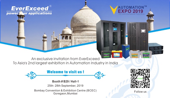 欢迎访问EverExceed自动化印度-2019年世博会