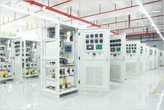 Industrial battery charger production