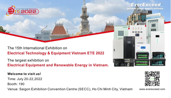 欢迎访问EverExceed国际展览在-2022年电气技术和设备