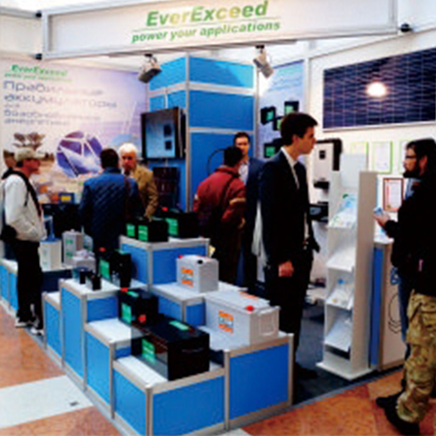 EverExceed取得了巨大的成功在节能和替代能源在乌克兰