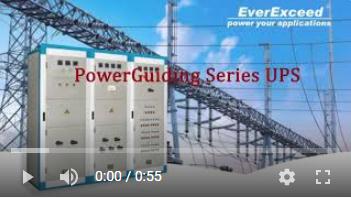 EverExceed powerguidance UPS for Electricity