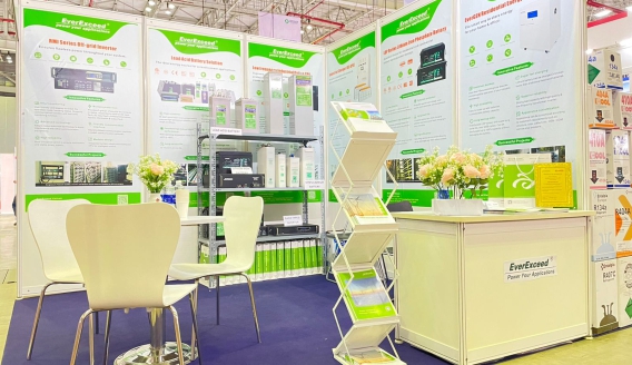 EverExceed参加越南电子产品博览会，开启了巨大的贸易潜力