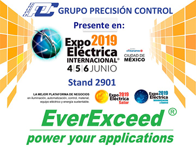 欢迎访问EverExceed墨西哥国际电气-2019年世博会