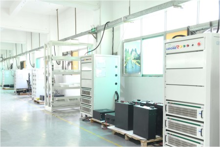 Lithium battery factory